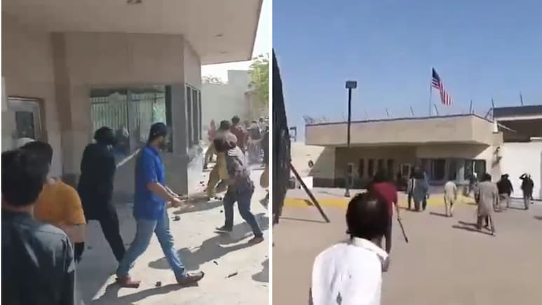 8 Dead In Pro-Iran Protest At US Consulate In Pak, Most Had Bullet Wounds