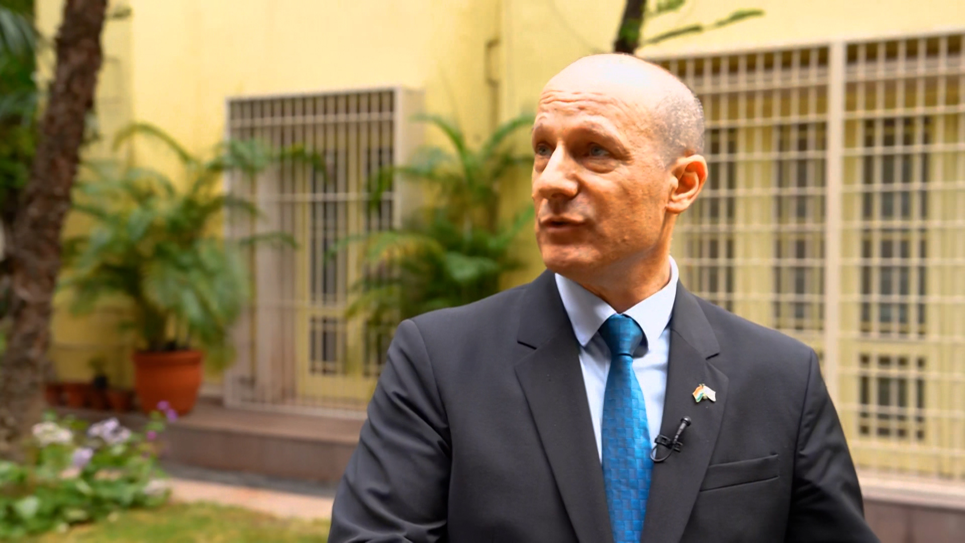 'India Will Act in Its Interests': Israel Envoy Reuven Azar on India's Role in War