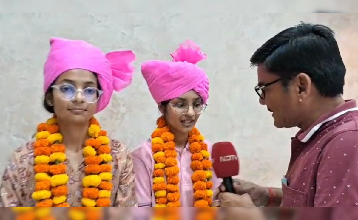 सीकर की बेट‍ियों ने ज‍िले का नाम क‍िया रोशन, 12वीं में 99.80% अंक हास‍िल क‍िया 