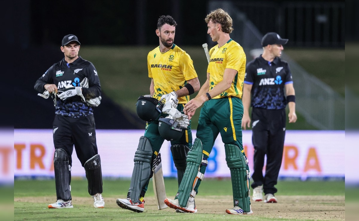 New Zealand vs South Africa 2nd T20I LIVE Streaming And LIVE Telecast: When And Where To Watch NZ vs SA