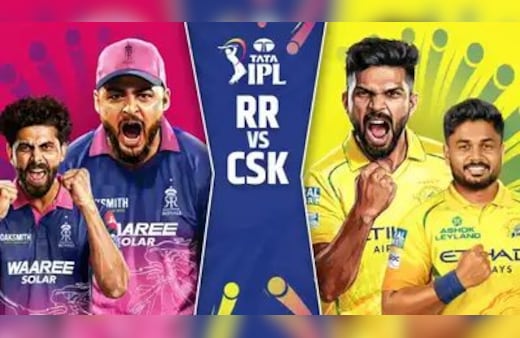 RR Vs CSK LIVE Score, IPL 2026: राजस्थान की भिड़ंत चेन्नई के साथ, कुछ देर में होने वाला है टॉस, पल-पल की अपडेट के लिए बने रहें हमारे साथ