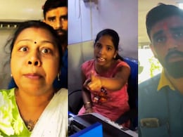 Thane VIDEO : 'मराठीत बोलणार नाही, सरकारला जाऊन सांग, निघ'; ठाण्यातील भारतगॅस एजन्सीत कर्मचाऱ्यांची मुजोरी