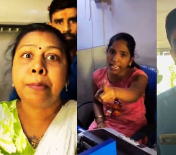 Thane VIDEO : 'मराठीत बोलणार नाही, सरकारला जाऊन सांग, निघ'; ठाण्यातील भारतगॅस एजन्सीत कर्मचाऱ्यांची मुजोरी