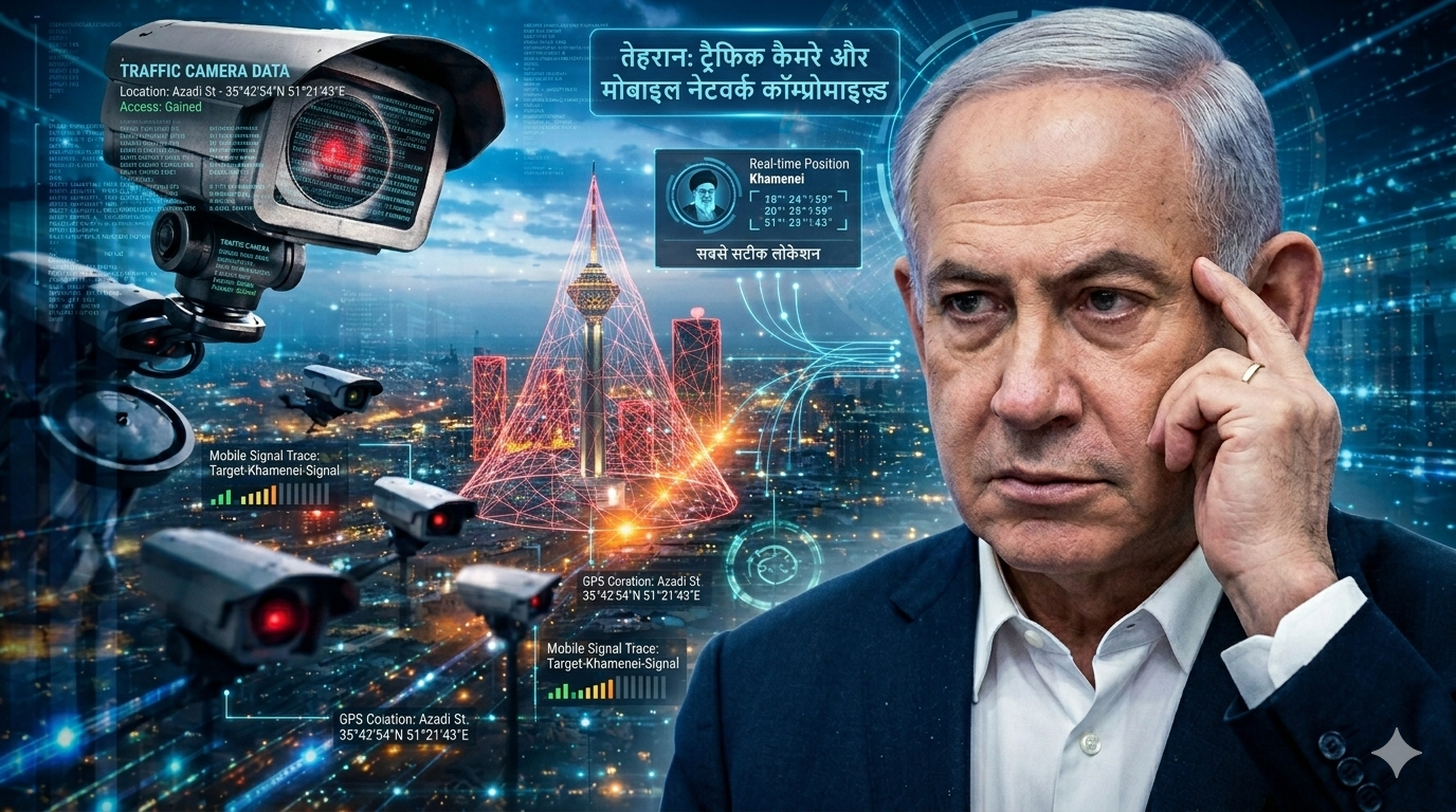 हैक थे तेहरान के ट्रैफिक कैमरे और मोबाइल नेटवर्क... यूं ही नहीं इजरायल के पास थी खामेनेई की सबसे सटीक लोकेशन