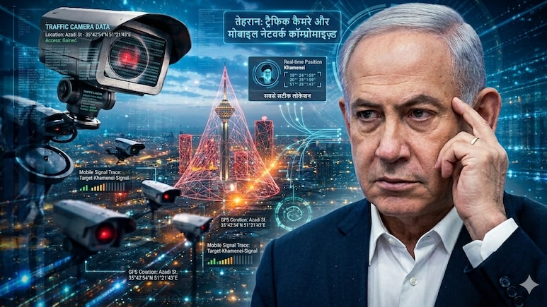 हैक थे तेहरान के ट्रैफिक कैमरे और मोबाइल नेटवर्क... यूं ही नहीं इजरायल के पास थी खामेनेई की सबसे सटीक लोकेशन