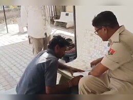 पत्नी ने घर जाने से किया इनकार तो थाने के बाहर युवक ने पी लिया जहर, 7 महीने से मायके में रह रही थी युवती