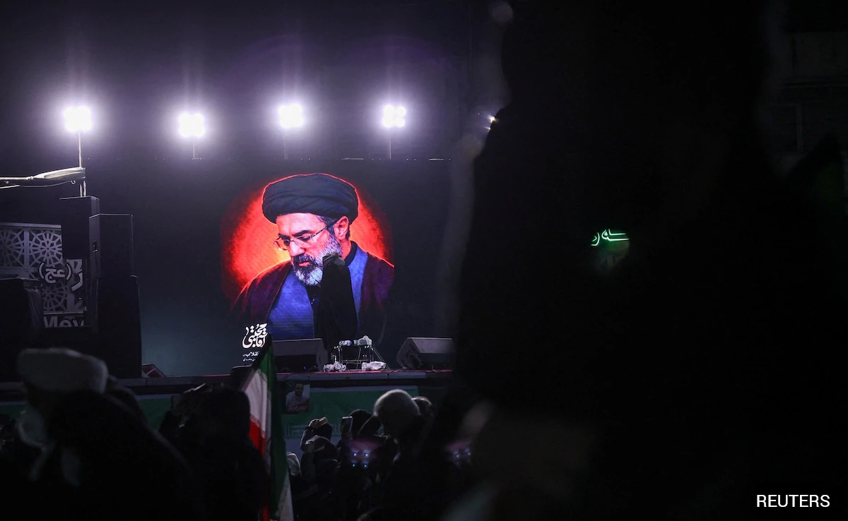 Why US Sanctioned Iran's New Supreme Leader Mojtaba Khamenei In 2019