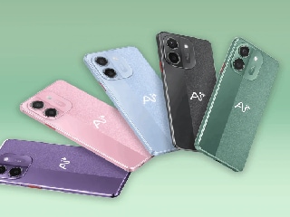 Ai+ Pulse 2 हुआ लॉन्च, 6000mAh बैटरी, 50MP के 2 कैमरा, Rs 5,999 से शुरू