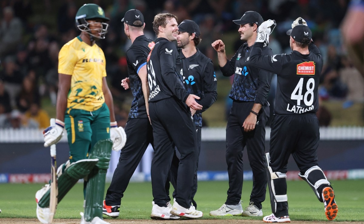 New Zealand vs South Africa 2nd T20I Highlights: Devon Conway, Lockie Ferguson Propel NZ To 68-Run Win Over South Africa