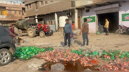 रंगीन आलू चिप्स के नाम पर परोसा जा रहा था 'जहर', खाद्य सुरक्षा अध&zwj;िकारी ने किया नष्ट