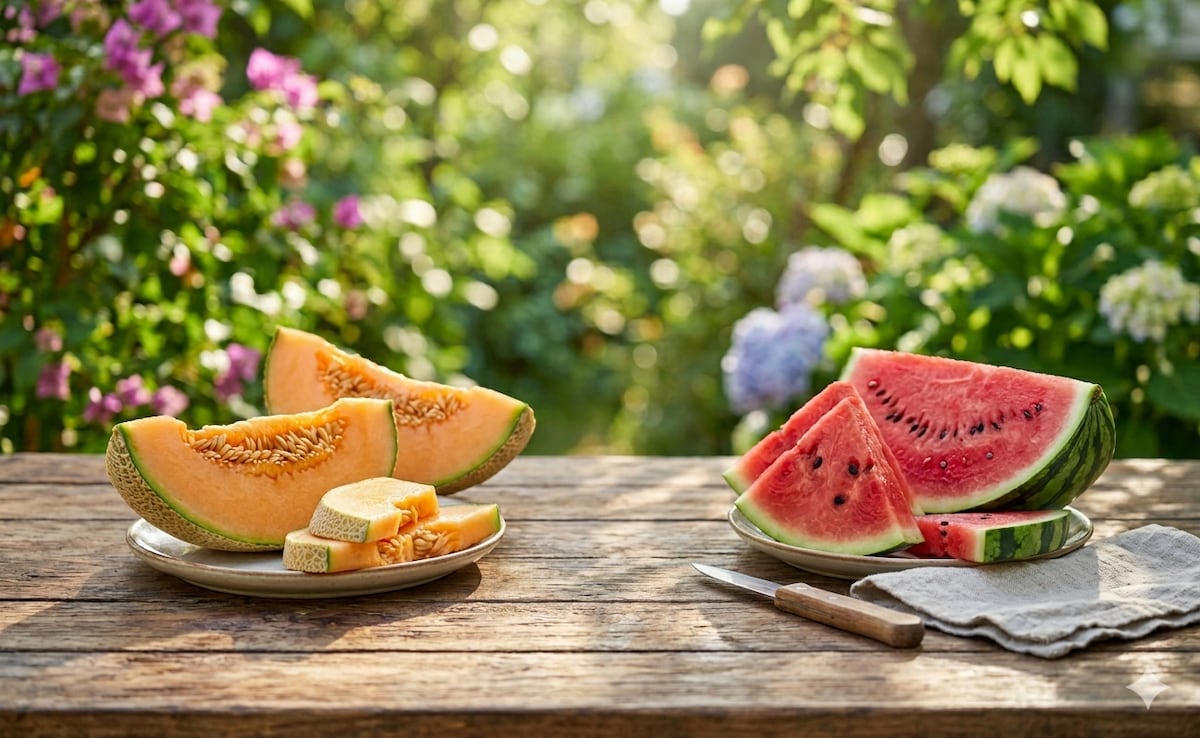 Muskmelon vs Watermelon: Health Benefits And Nutritional Value For Summers Explained