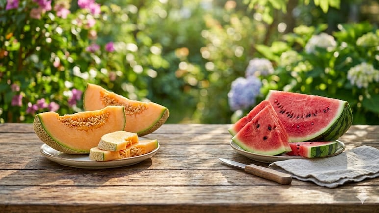 Muskmelon vs Watermelon: Health Benefits And Nutritional Value For Summers Explained