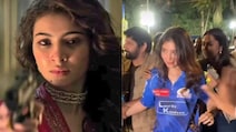 Dhurandhar 2 Star Sara Arjun Mobbed Outside Wankhede Stadium After IPL Match
