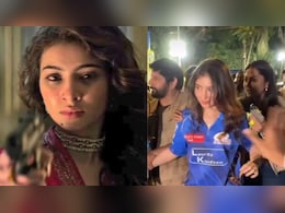 <i>Dhurandhar 2</i> Star Sara Arjun Mobbed Outside Wankhede Stadium After IPL Match
