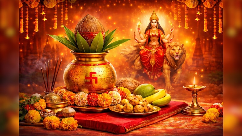Chaitra Navratri 2026: 72 साल बाद बना दुर्लभ संयोग! अमावस्या के दिन होगी नवरात्र की शुरुआत, कब करें घटस्थापना?