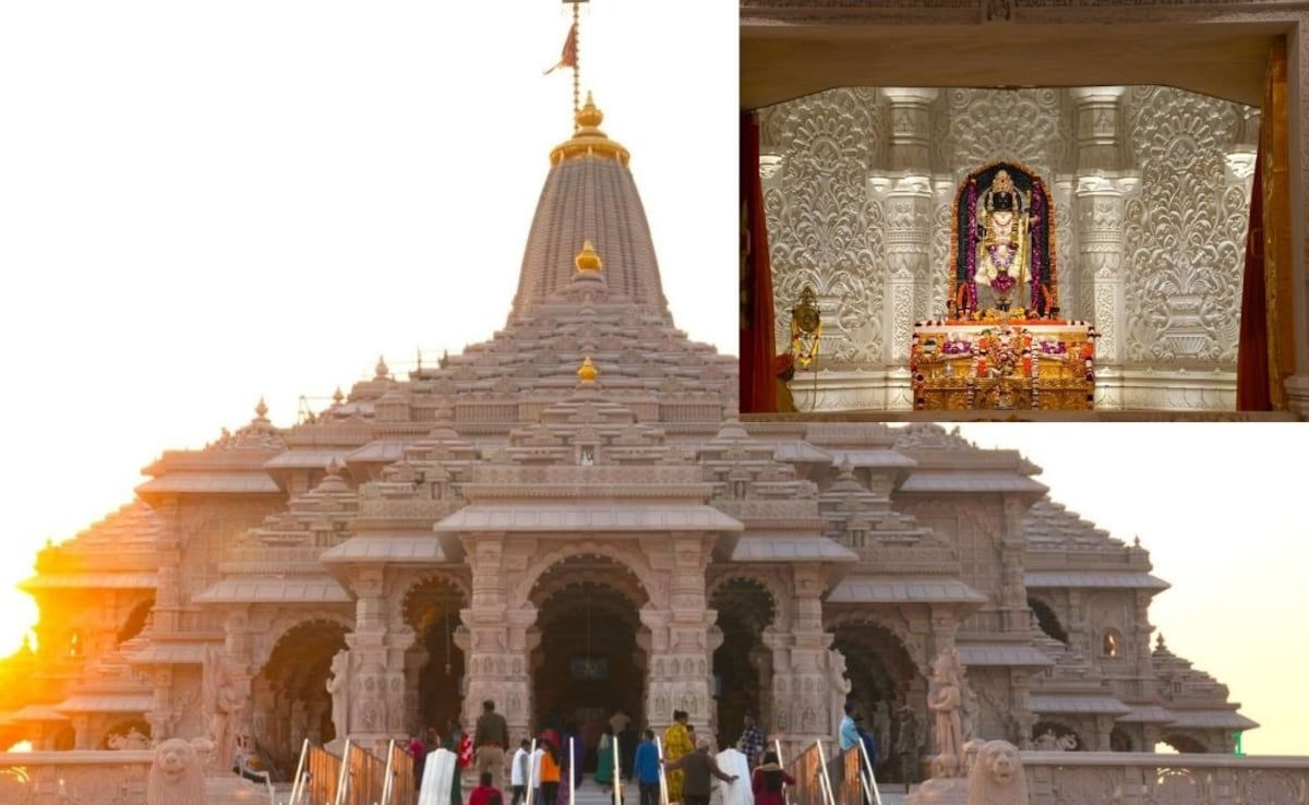 LIVE: अयोध्या में 27 मार्च को मनाई जाएगी रामनवमी, रामलला का सूर्य तिलक भी कल ही होगा