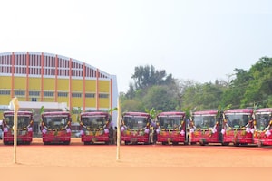 GreenCell Mobility To Roll Out 75 Electric Buses In Puducherry Under PM Modi's Clean Transport Push