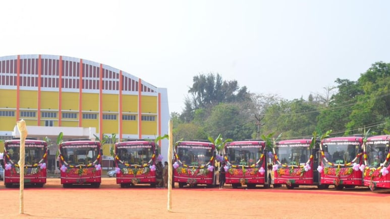 GreenCell Mobility To Roll Out 75 Electric Buses In Puducherry Under PM Modi's Clean Transport Push