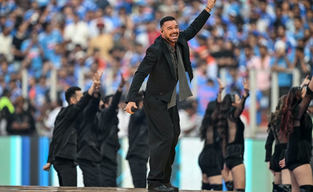 Pop Icon Ricky Martin Headlines T20 World Cup Closing Ceremony