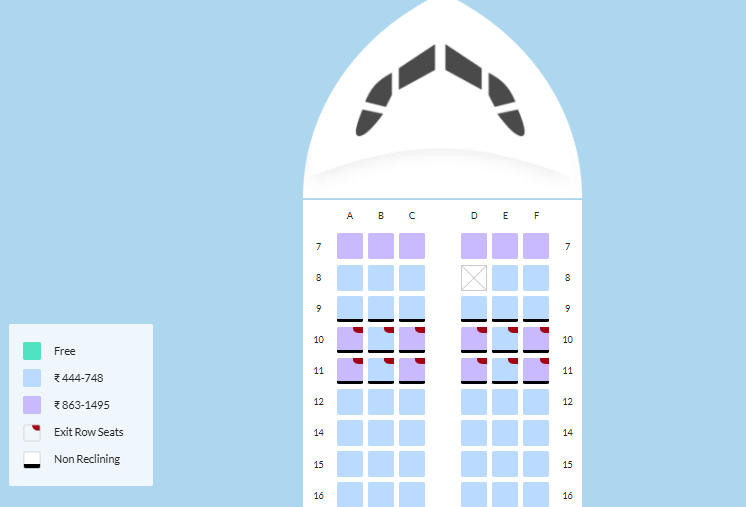 Why Seat Selection Costs So Much? A Breakdown Of Charges Across Airlines