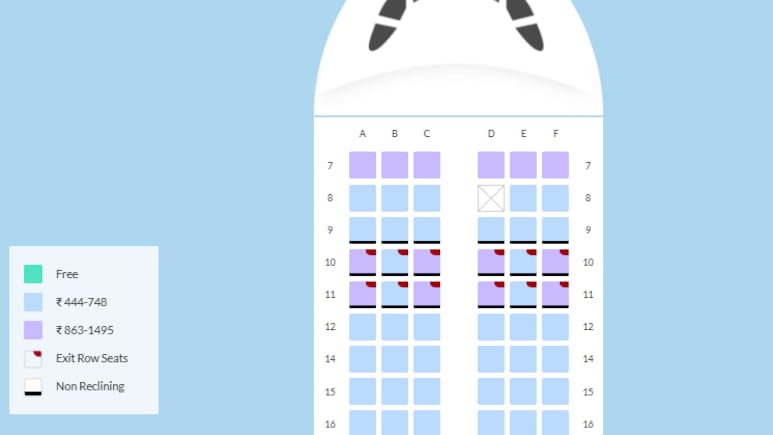 Why Seat Selection Costs So Much: A Breakdown Of Charges Across Air India, IndiGo, Akasa And SpiceJet