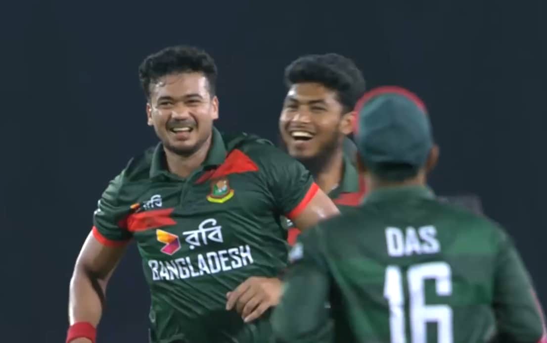 3rd ODI LIVE: Taskin, Nahid Dent Pak's Start In Chase Of 291 vs Bangladesh