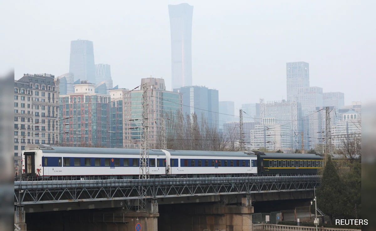China Resumes Passenger Train Service To North Korea After 6 Years