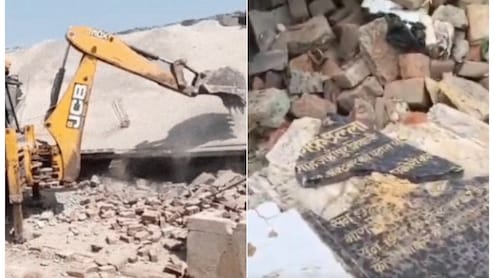 शहीदों की मूर्तियों पर बुलडोजर चला डंपिंग ग्राउंड में फेंका, CM योगी नाराज, अधिकारी नपे; कंपनी ब्लैक लिस्ट