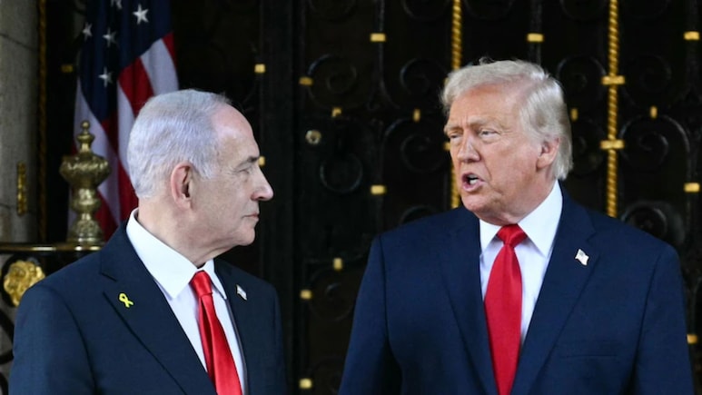 Iran War: इशारा, इमोशनल ब्लॅकमेल आणि'सीक्रेट कॉल'...खामेनींना मारण्यासाठी ट्रम्प यांचं मन कसं वळवलं?