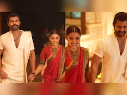 Rashmika Mandanna And Vijay Deverakonda Share Loved-Up Video From Their Hyderabad Reception: 'These Two Weeks Have Been Joyous'