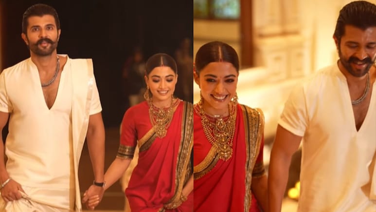 Rashmika Mandanna And Vijay Deverakonda Share Loved-Up Video From Their Hyderabad Reception: 'These Two Weeks Have Been Joyous'