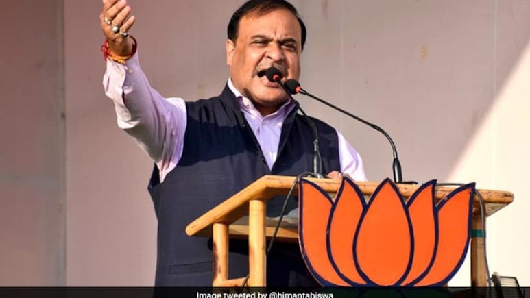 NDA Will Win 90-100 Seats In Assam Assembly Polls: Himanta Biswa Sarma