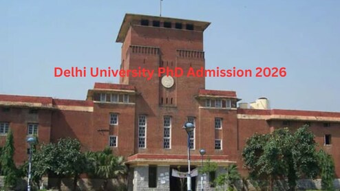 Delhi University Opens PhD Admission Phase 2 Registration, Apply By March 24