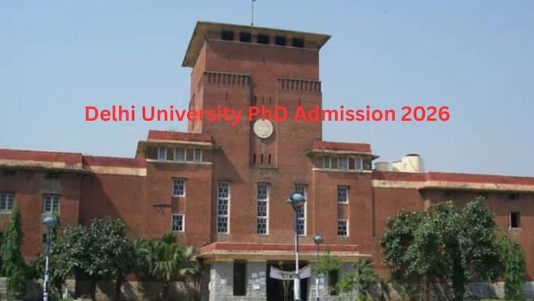 Delhi University Opens PhD Admission Phase 2 Registration, Apply By March 24