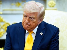 "Please", "Witch": Trump Makes Headlines, This Time For Typos In War Post