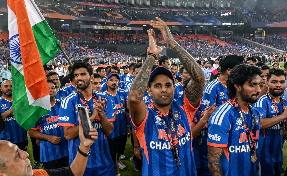 Exclusive: How Did Team India Celebrate T20 World Cup Win? Washington Sundar Reveals