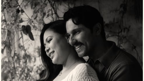 Parents-To-Be Randeep Hooda, Lin Laishram Glow In Latest Maternity Shoot
