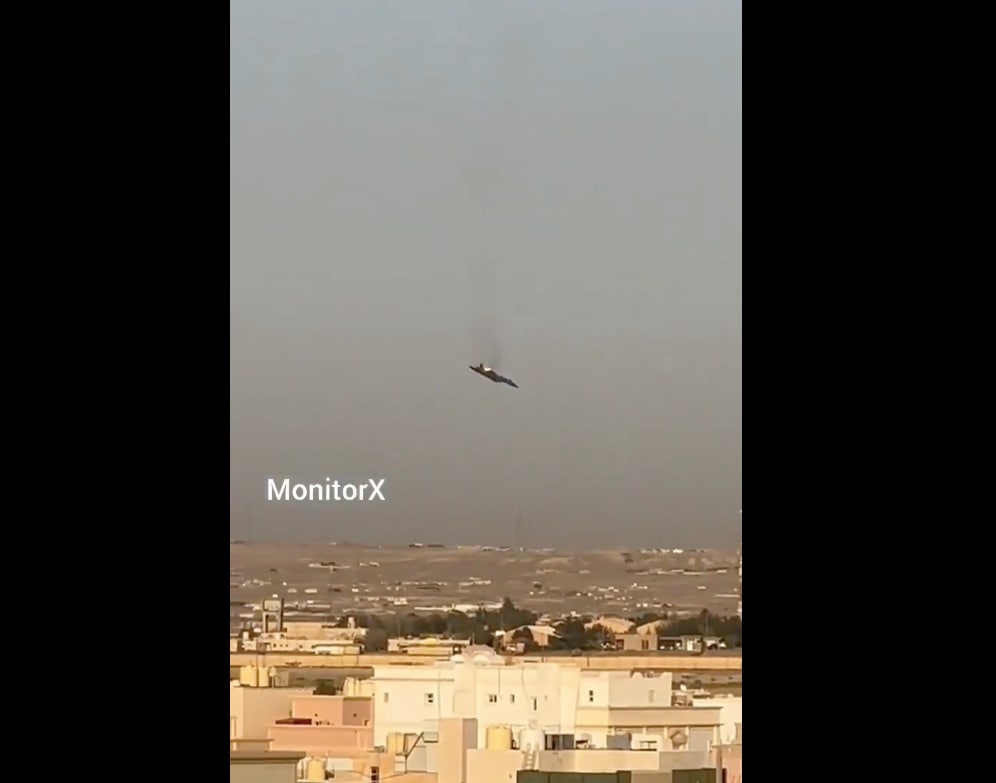 Video: New Footage Emerges Of US Jet F-15E Strike Eagles Mistakenly Shot Down By Kuwait