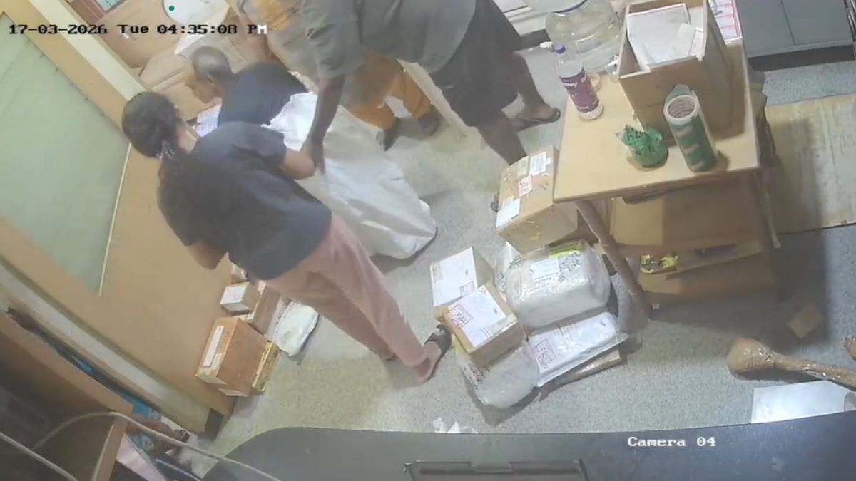 Watch: To Shoot Reel, Bengaluru Woman Tries To "Courier" Father In Sack