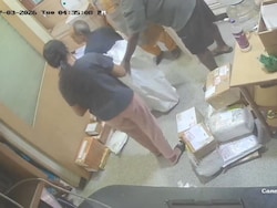 Watch: To Shoot Reel, Bengaluru Woman Tries To "Courier" Father In Sack