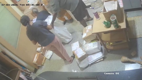 Bengaluru Woman Tried To "Courier" Father In Sack For Reel. This Happened Next