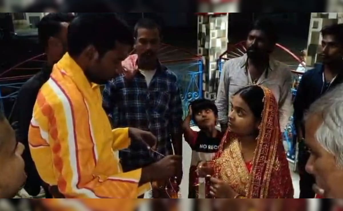 ब‍िहार के मधेपुरा में अजब-गजब शादी: नशे में धुत देवर की भाभी से कराई जा रही थी जबरन शादी, पुल‍िस ने रोका 
