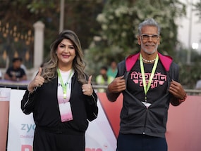 Aspect Sports, Pinkathon Reunite For International Womens Day Run In New Delhi