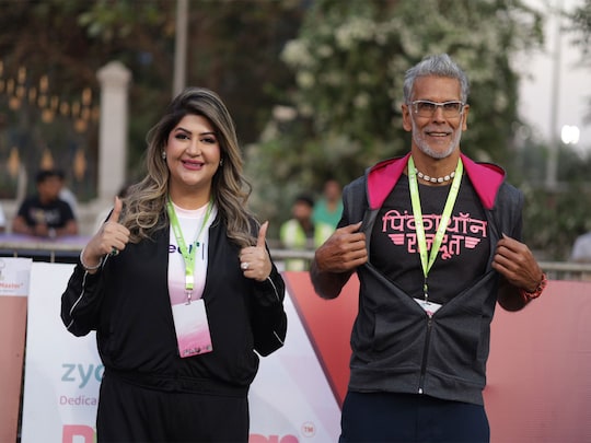 Aspect Sports, Pinkathon Reunite For International Womens Day Run In New Delhi