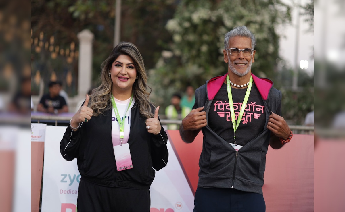 Aspect Sports, Pinkathon Reunite For International Womens Day Run In New Delhi