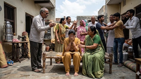 अपने ही परिवार में प्यार! लड़की की शादी कहीं और तय हुई तो तुड़वा दिया रिश्ता, परिजनों ने पीट-पीटकर मार डाला