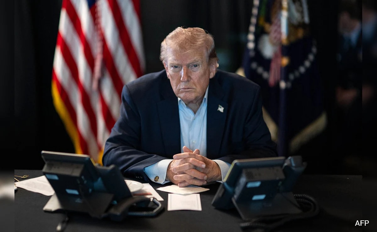 Vibes Over Intel? US Says Trump Acted On "Good Feeling" In Iran Strike