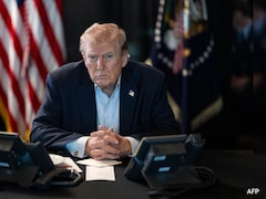 "Not Helping Them": Trump On Russia Reportedly Sharing Intel With Iran