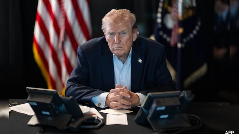 "Not Helping Them": Trump On Russia Reportedly Sharing Intel With Iran Amid War