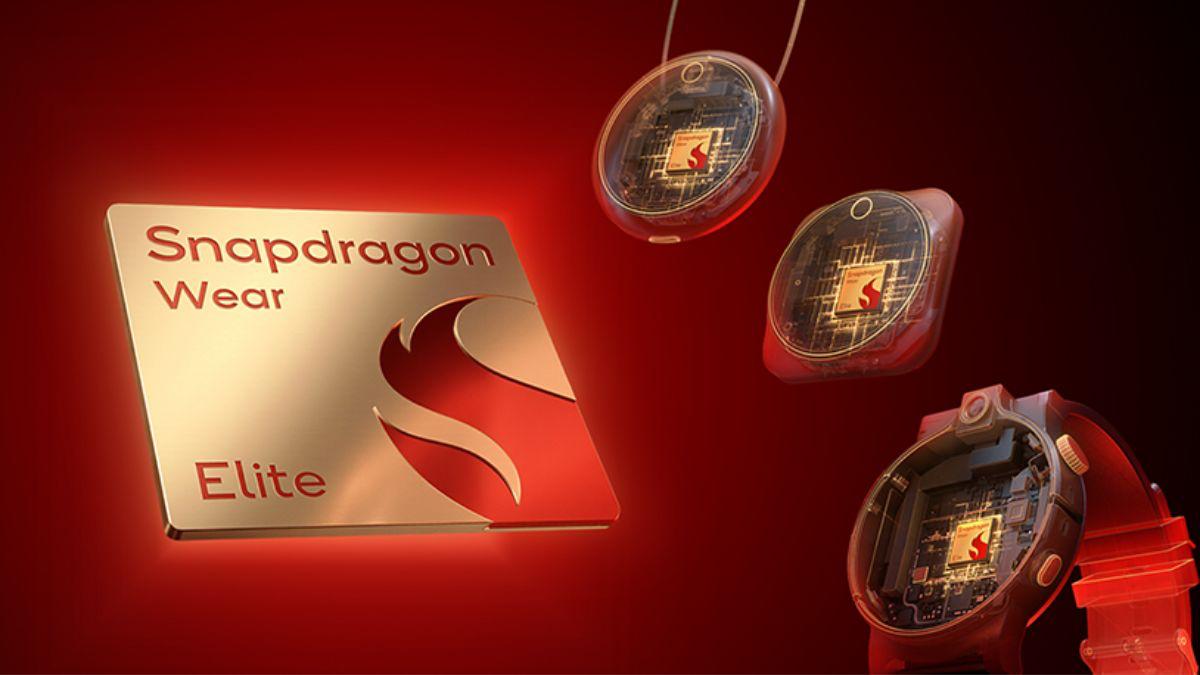 Qualcomm stellt Snapdragon Wear Elite mit NPU, 5G RedCap und Satellitenverbindung vor